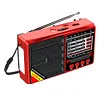 FM/AM/SW Full Band Portable Radio Battery Operated Mini Radio Receiver for Elder