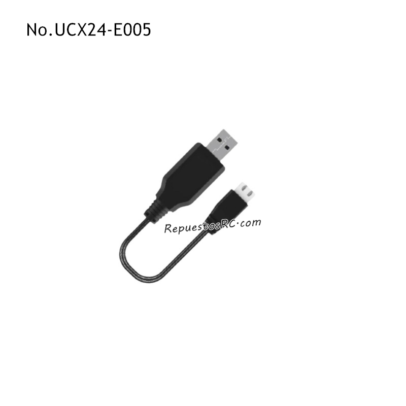 UDIRC UCX2405 Piezas de juguetes RC Cargado USB UCX24-E005