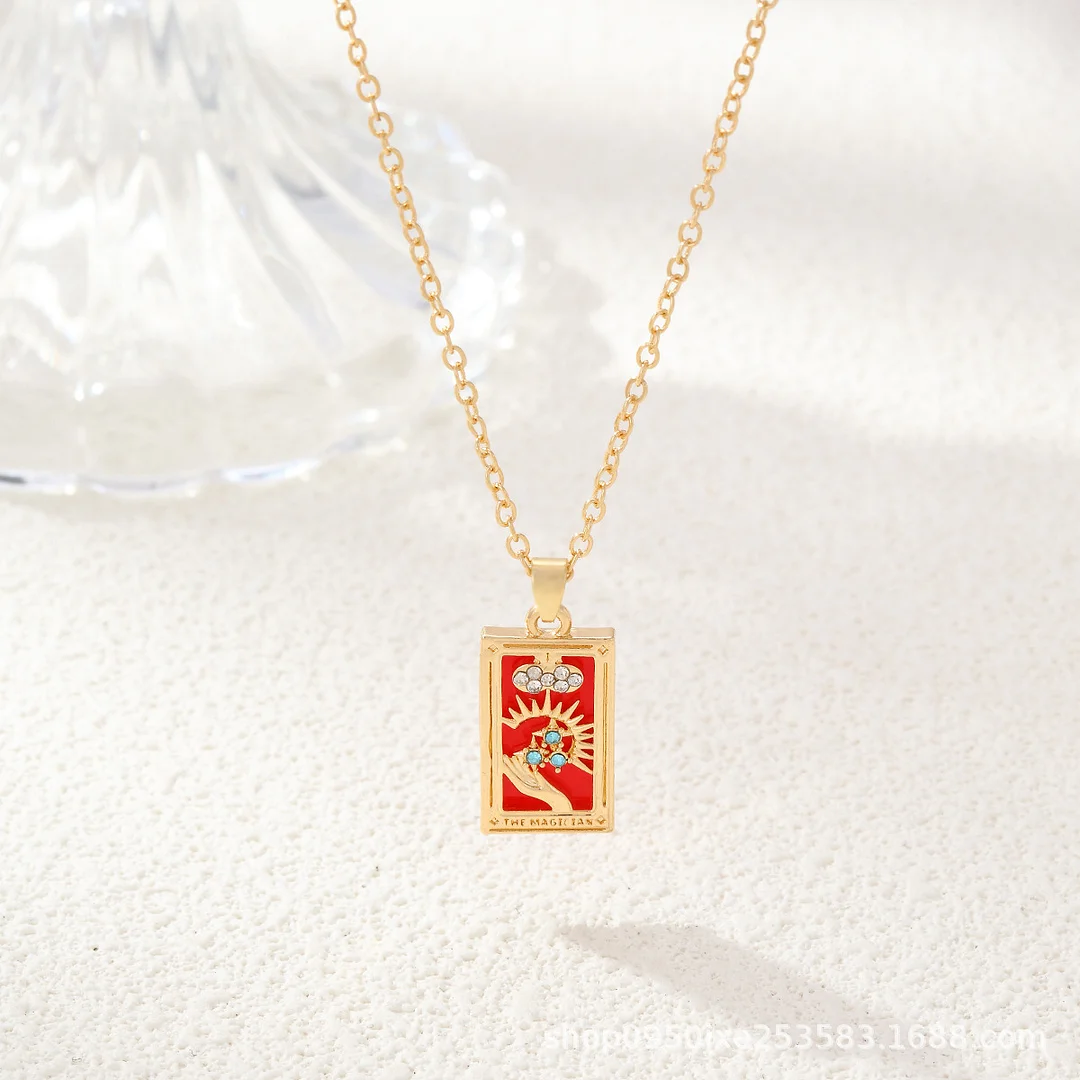 Tarot Necklace 1