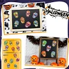 12pcs Skull Diamond Painting Refrigerator Magnets