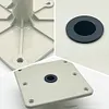 Boat Post Seat Mount with 3/4 Pin Post Socket Post Mounting Base for Marine Boat