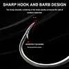80Pcs Fishing Hooks Octopus FishHooks Fishing Barbed Hooks Fishing Accessories