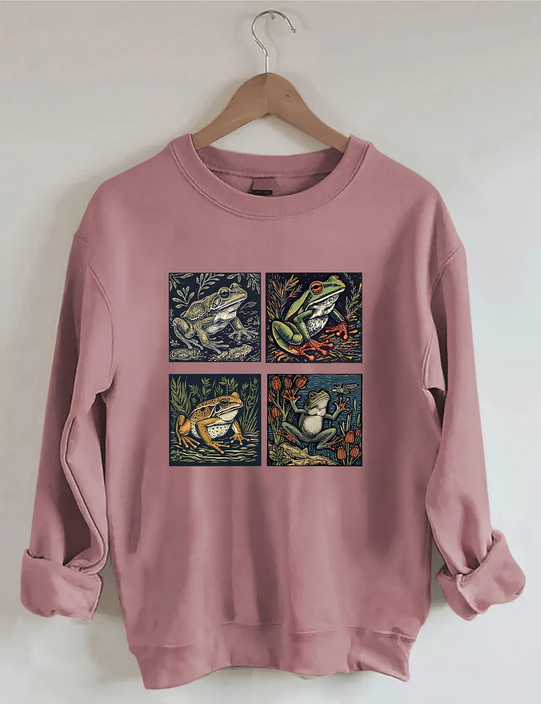 Frog Amphibian Lover Sweatshirt