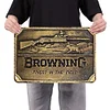 Browning - Vintage Metal Signs - 20*30cm/30*40cm - Western&Warning