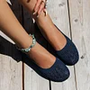 Gioiacombo&trade; Nuove scarpe casual piatte in maglia traspirante da donna