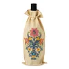 5D DIY Diamond Painting Wine Bag Mosaic Special Shape Drill Bottle Bag Kits