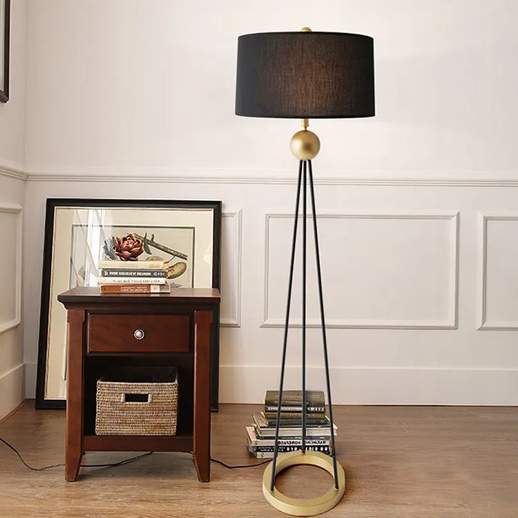 Salgado tripod floor lamp