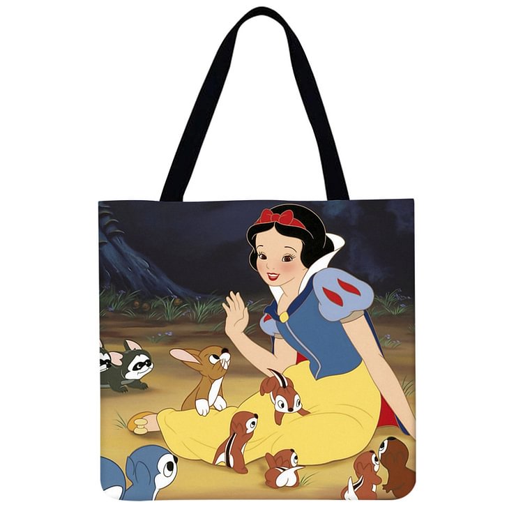 Disney Princess - Linen Tote Bag