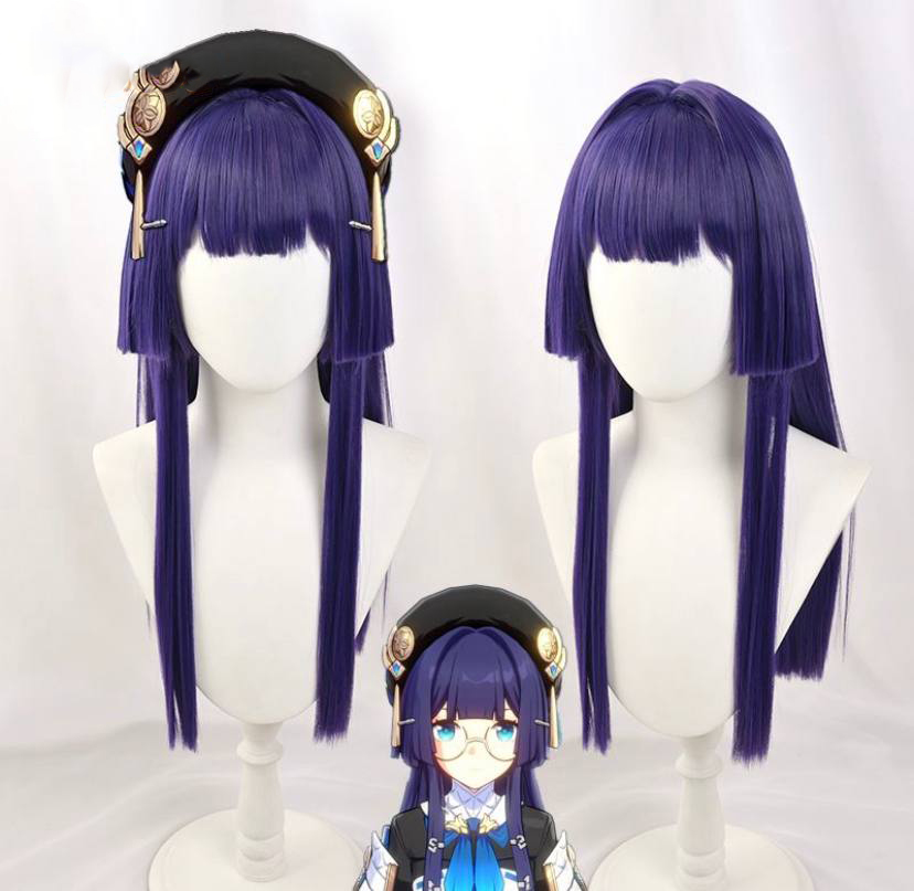 Honkai Star Rail Pela Wig