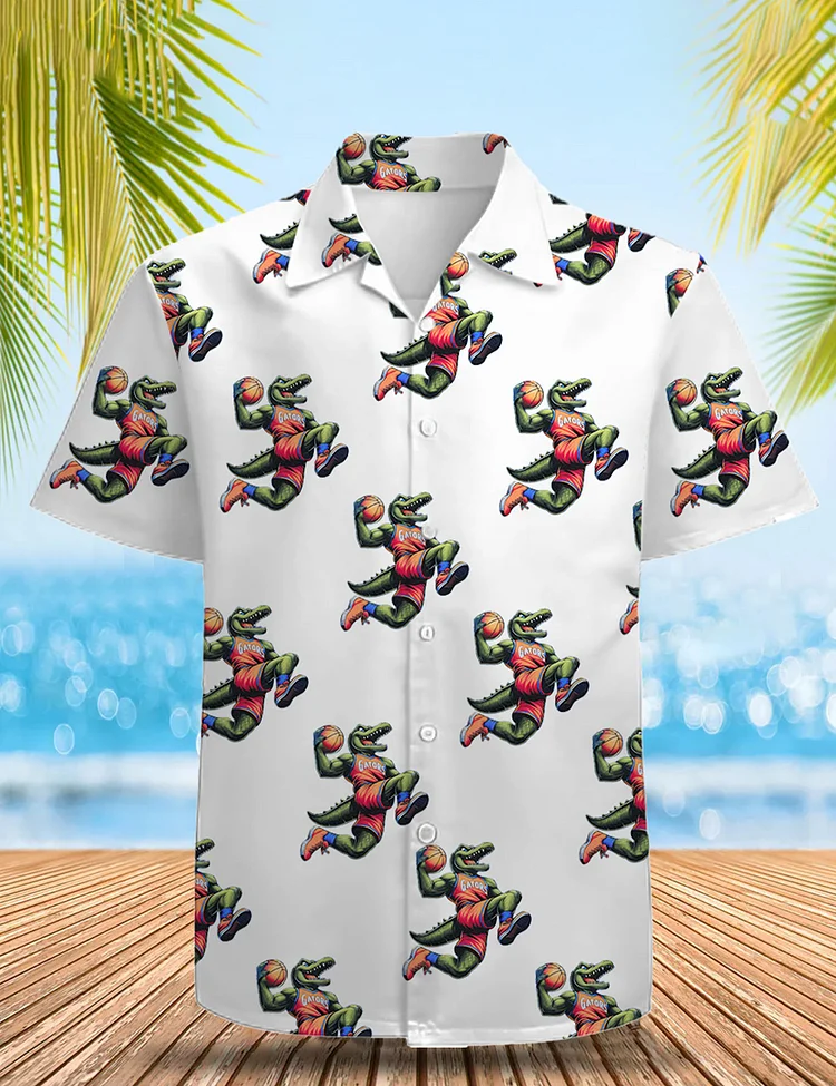 Men's Florida Gators Basketball Championship 2025 Hawaiian Shirt
