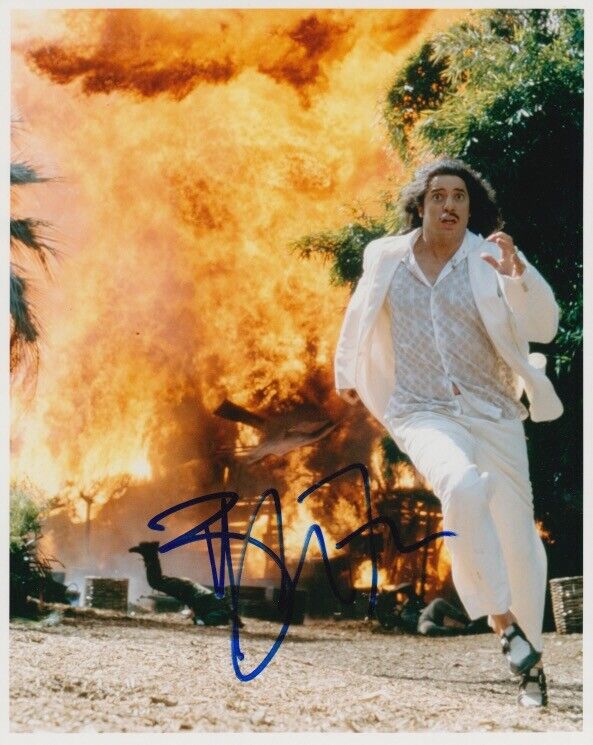 Brendan Fraser signed authentic 8x10 Photo Poster painting COA