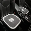 Black Bowknot Car Cushion Ice Silk Seat Cover Cushion