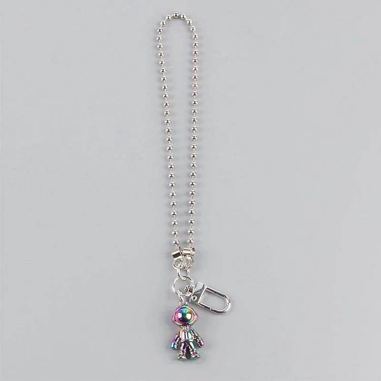 Colorful Spaceman Trend Keychain