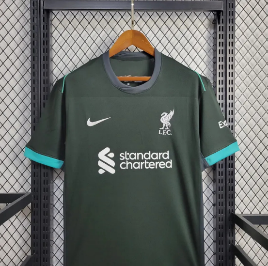24/25 Liverpool Away Football Shirt Thai Quality