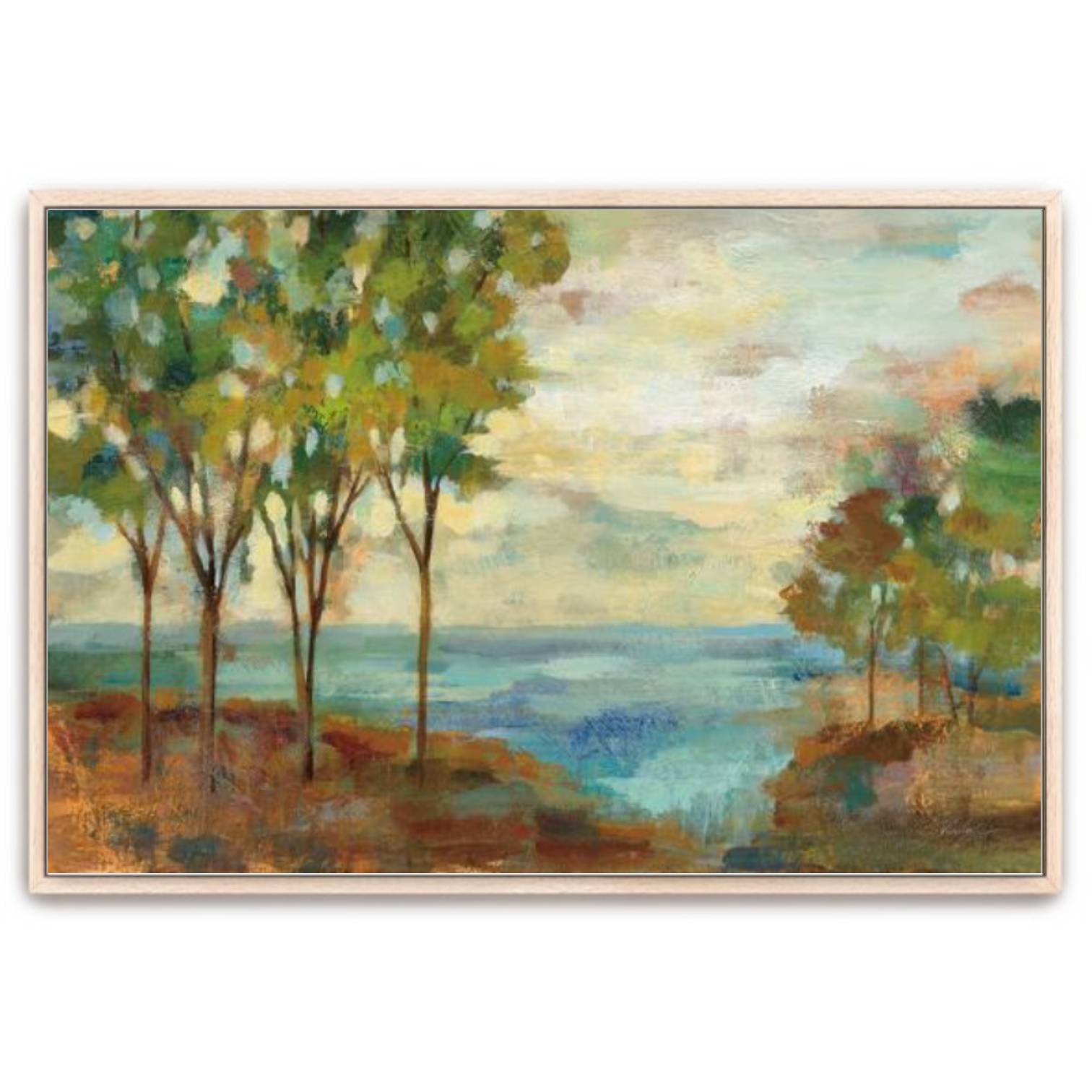 View of the Lake - Works with frames