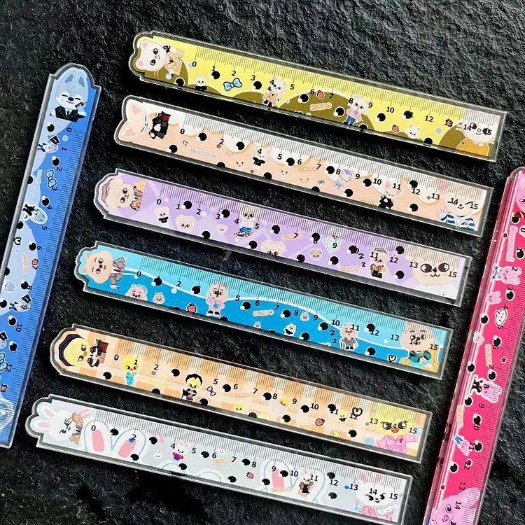 Stray Kids SKZOO Cute Ruler