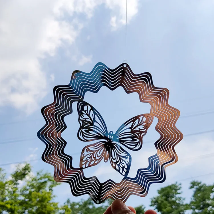 3D Spinning Wind Chime | AvasHome