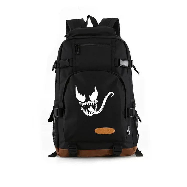 Mayoulove Venom #1 School Bookbag Travel Backpack Bags-Mayoulove