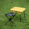 Portable Folding Tripod Stool 360 Rotating Camping Stool Foldable Tripod Chair