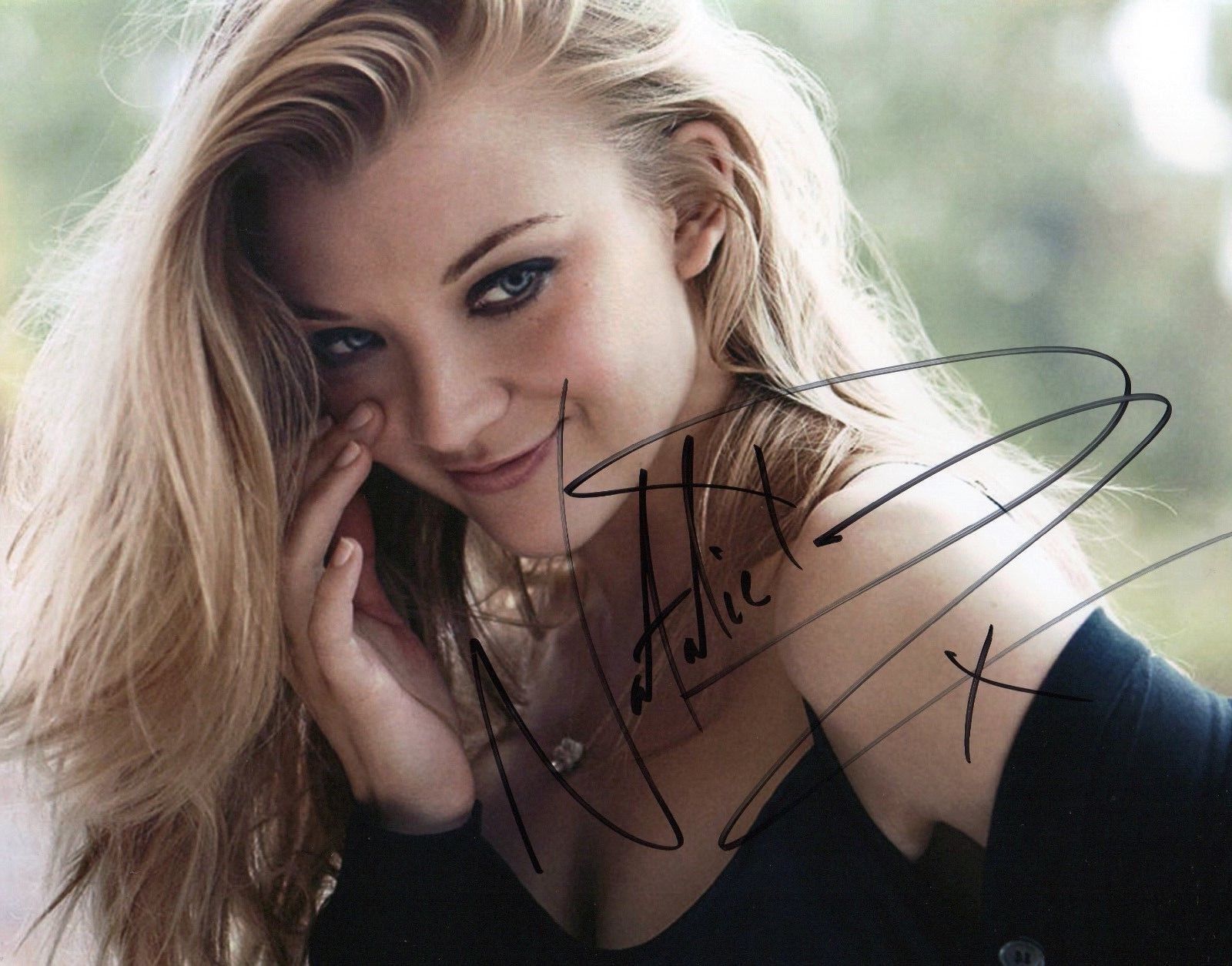 NATALIE DORMER AUTOGRAPHED SIGNED A4 PP POSTER Photo Poster painting PRINT 19