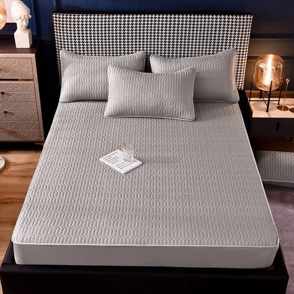 🔥Latest Breathable Silky Mattress Cover