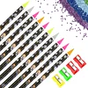 (US Local)10Pcs 5D Crystal Gem Pick Up Tool 23cm Dotting Wax Pencil for Art Craft