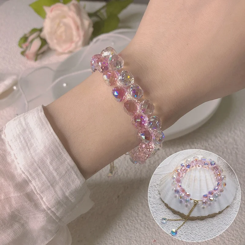  Double Row Crystal bracelet | IFYHOME
