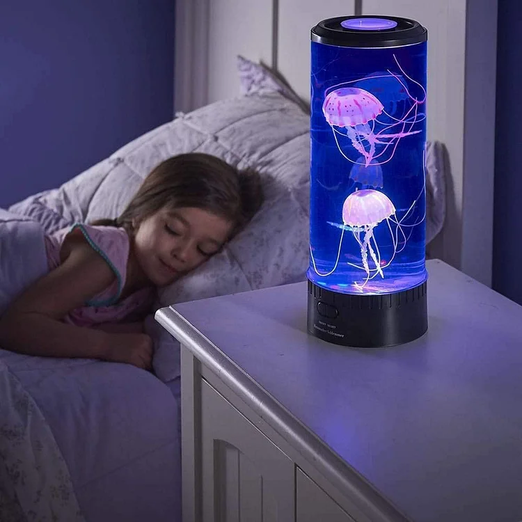 the jellyfish aquarium lamp