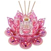 Kits de peinture en diamant maison Lotus de porte-bougiers Kit de porte-bougeoir en diamants Kit de porte-bougeoirs en diamants Kit porte-chandeliers 