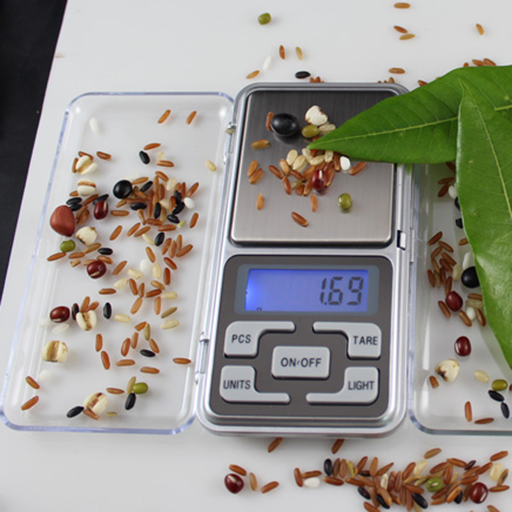 

Portable 200g x 0.01g Mini Digital Scale Jewelry Pocket Balance Weight Gram, 501 Original