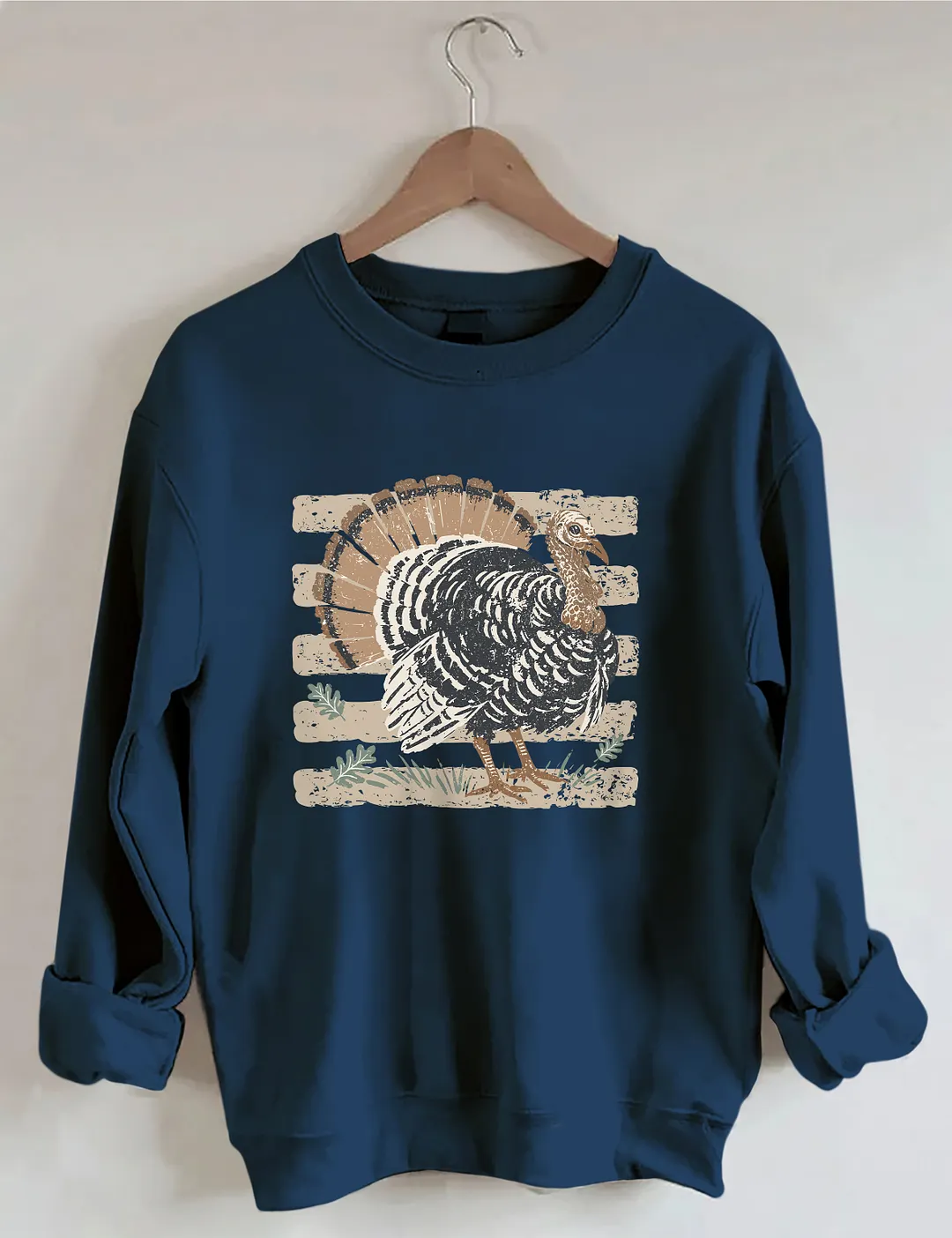 Turkey Stripes Sweatshirt