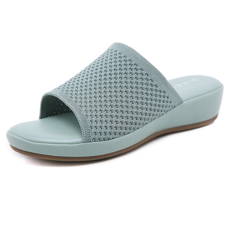 Ladies Wedge Slippers
