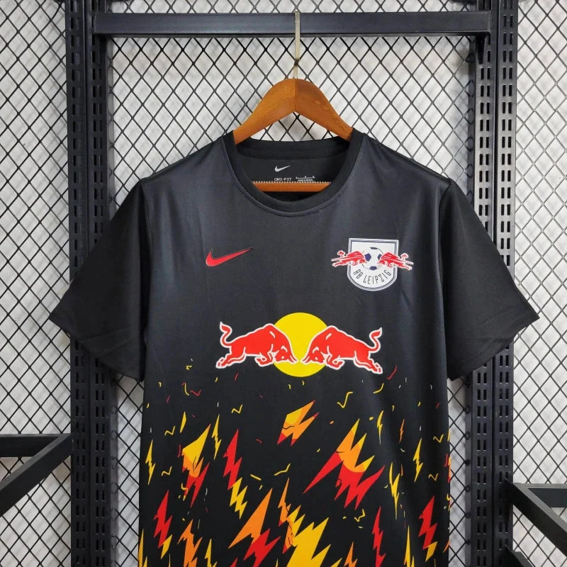 2024/2025 Leipzig Black Special Edition Football Shirt