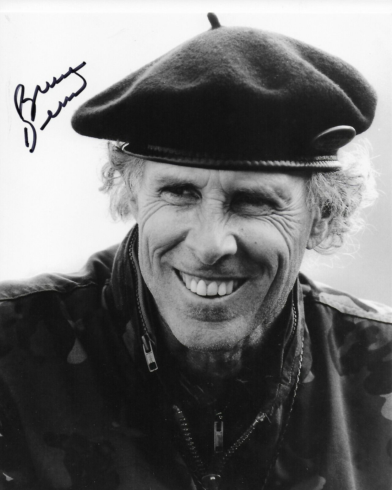 Bruce Dern Original Autographed 8X10 Photo Poster painting #3 signed at Hollywood Show