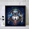 Full Round Drill Picture DIY Wolf Animal 5D Diamond Painting Wall Poster
