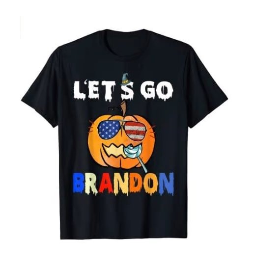Let's Go Brandon, Halloween T-Shirt