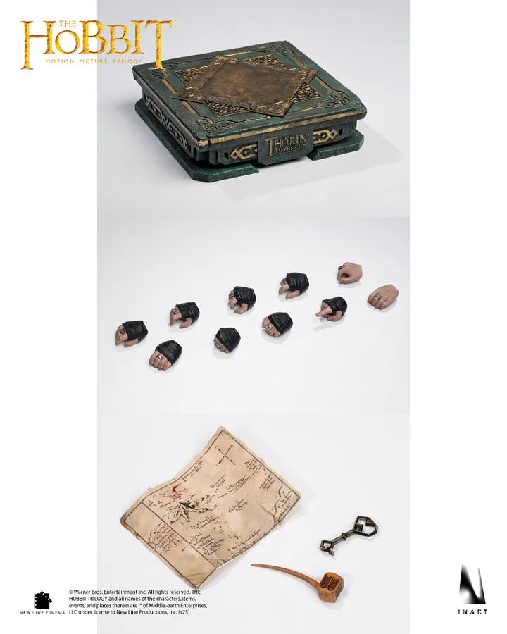INART Studio - The Hobbit: An Unexpected Journey Thorin