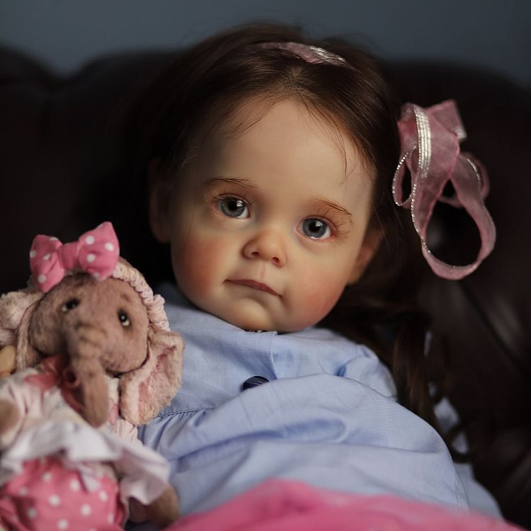  17'' Truly Look Real Reborn Baby Cute Girl Doll Maya - Reborndollsshop.com®-Reborndollsshop®