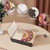 (US Local)Diamond Painting Storage Box DIY 5D Diamond Painting Jewelry Box (Pattern A)