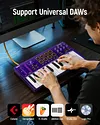 TempoKEY K25 MIDI Keyboard Controller Beat Maker