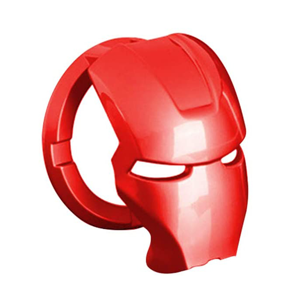 

Zinc Alloy Car Engine Start Stop Button Cover Trim 3D Ignition Switch Ring, Red, 501 Original
