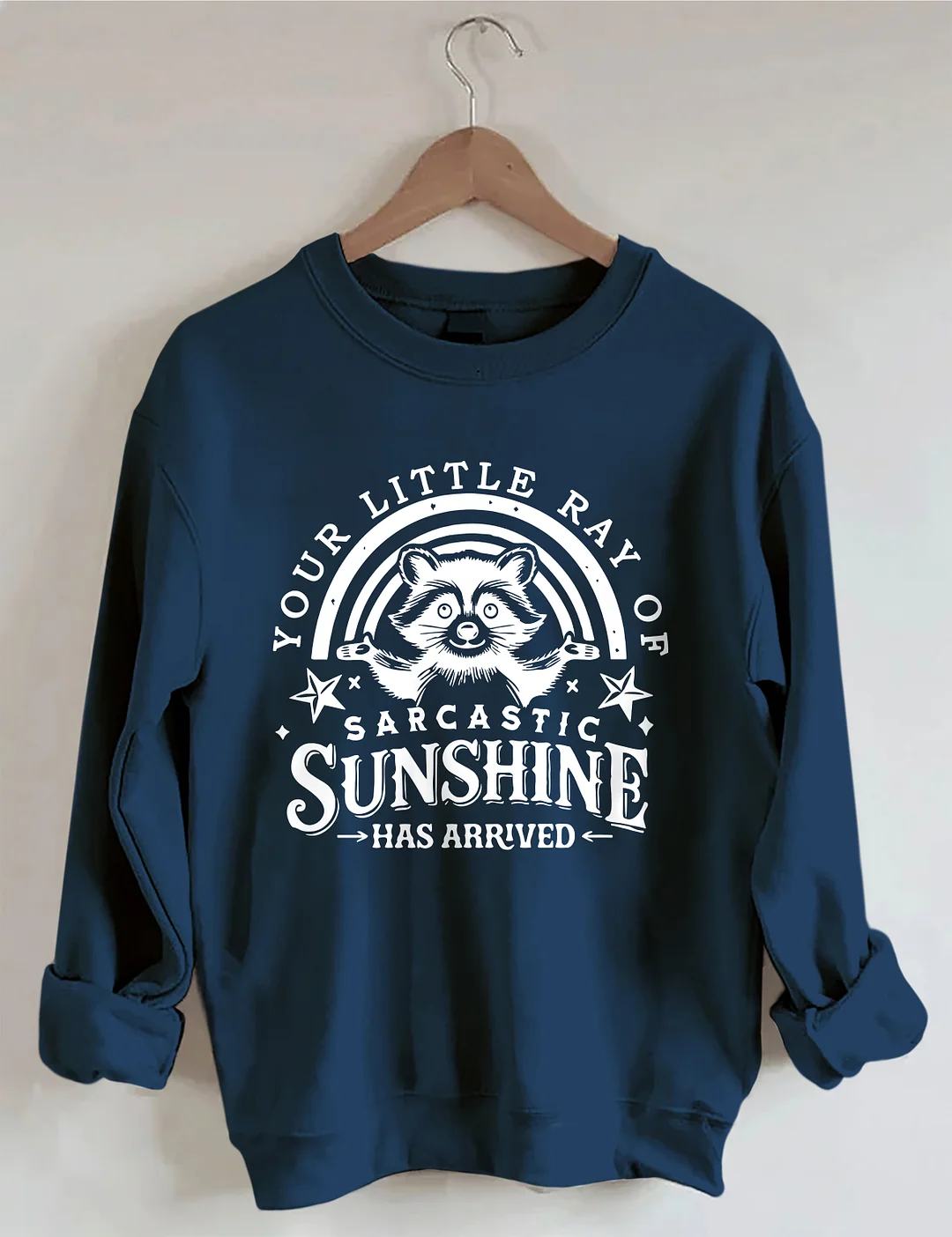 Your little Ray Of Sarcastic Sunshine Has arrived Sweatshirt