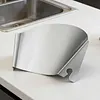 Pour Shield Stainless Steel Food Processor Attachment Safety Shield for Kitchen Aid Stand Mixers and Dishwasher Safe