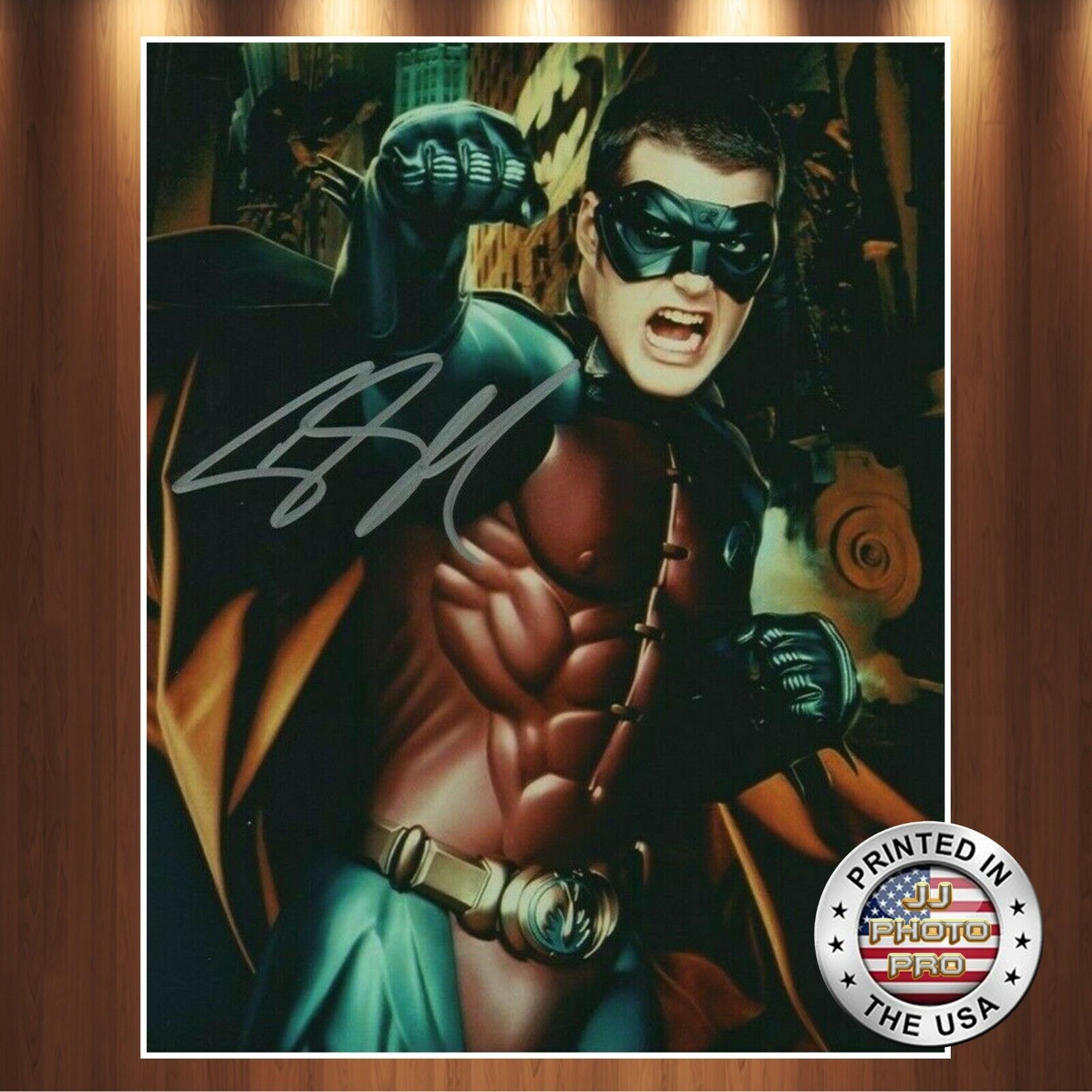 Chris O Donnell Autographed Signed 8x10 Photo Poster painting (Batman) REPRINT