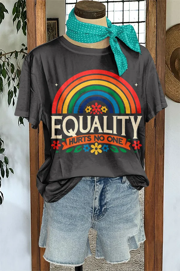 Chic Queer   Print T-Shirt