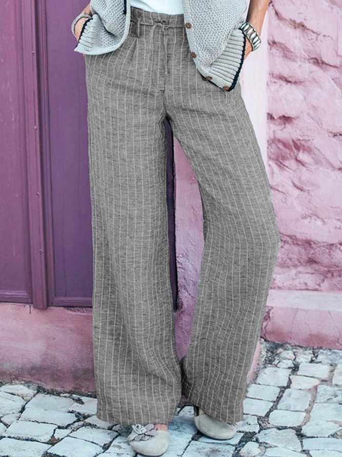 Casual Shift Plus Size Pants
