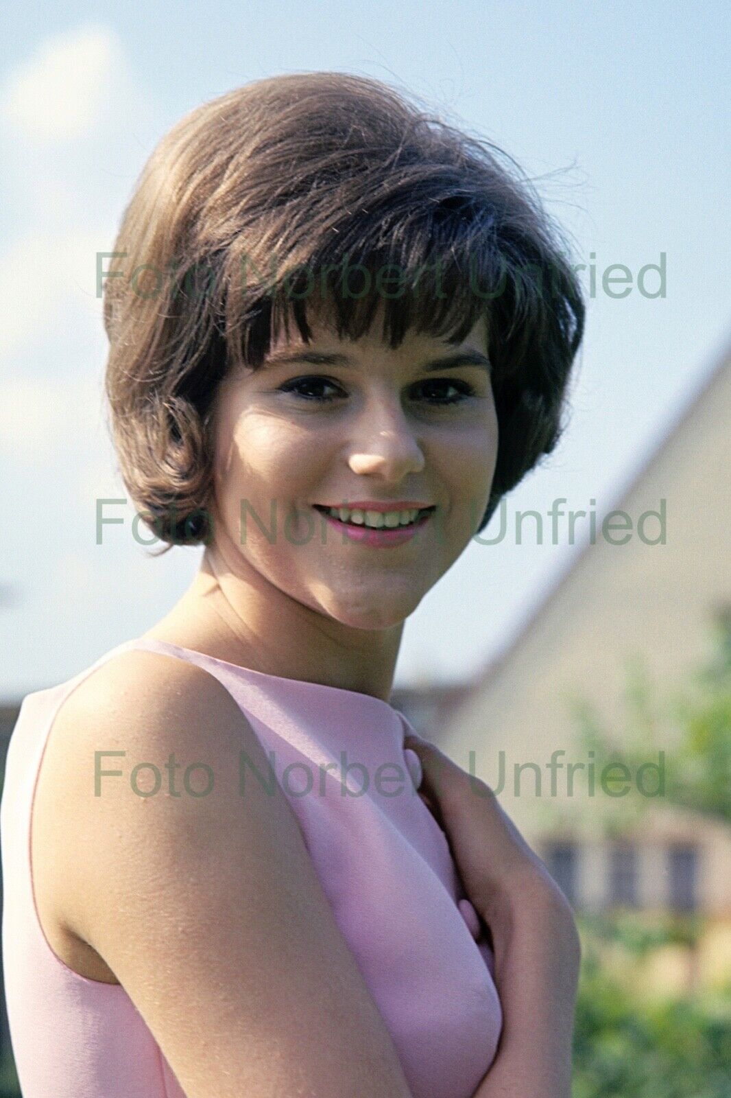 Peggy March 10 X 15 CM Photo Poster painting Without Autograph (Star-21