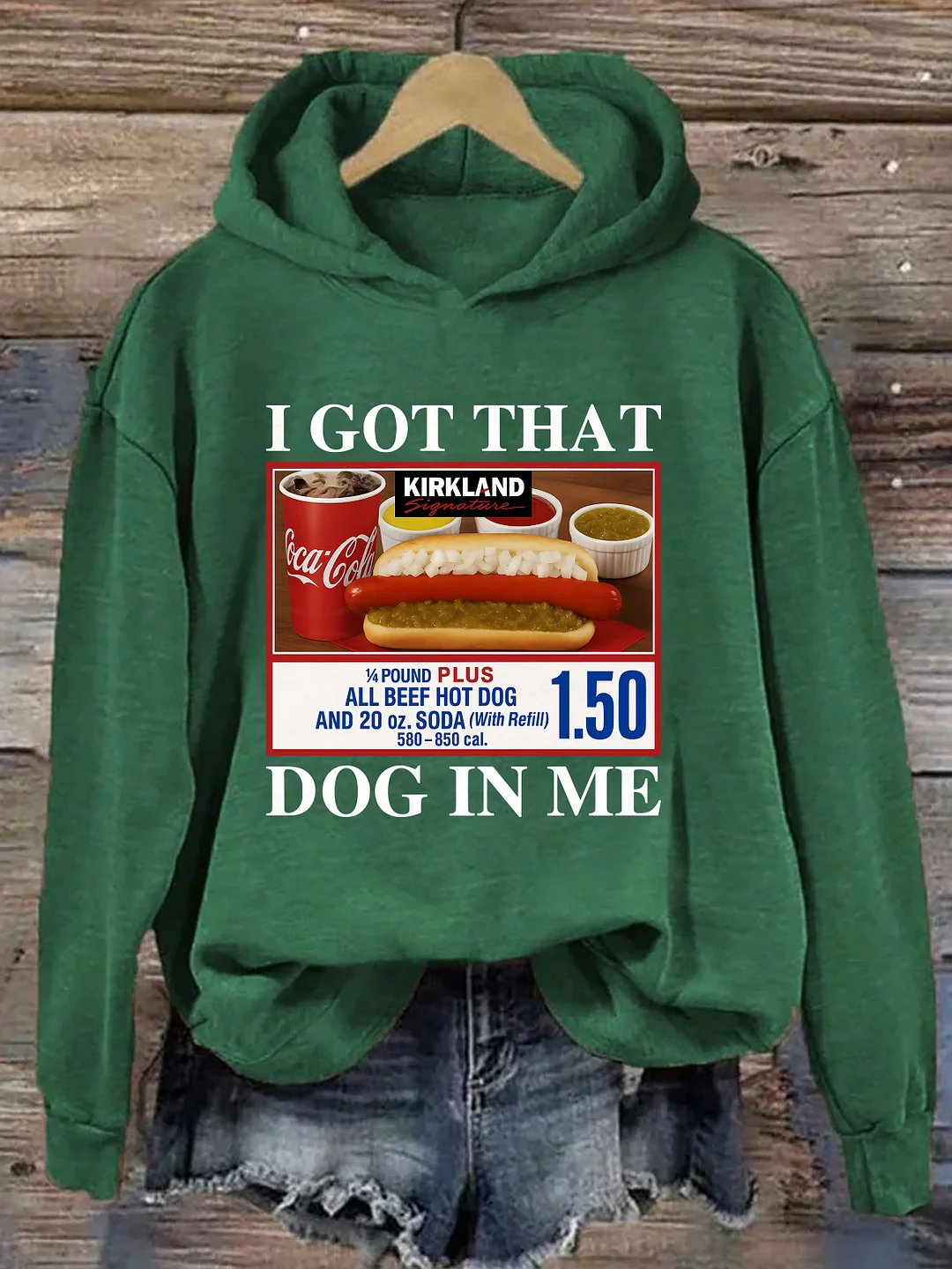 I Got That Dog In Me Hoodie