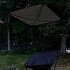 Moon Chair Sunshade UV Protection Waterproof Awning for Camping Fishing Picnic