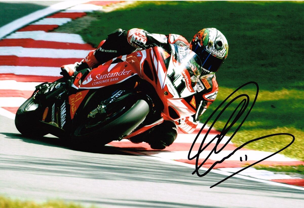 Troy Corser SIGNED Autograph 12x8 Photo Poster painting AFTAL COA WSB Superbike World Champion